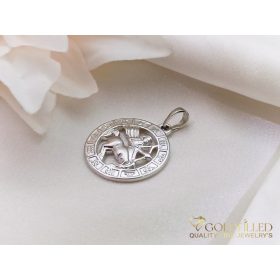   Orecchino GOLDFILLED antiallergico con pendente 28mm colore 18K
