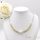 Collana GOLDFILLED antiallergica 45cm/2-5mm colore 14K