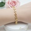 Bracciale GOLDFILLED antiallergico 19cm/6mm colore 14K