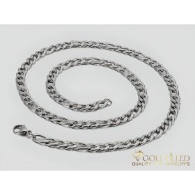 GOLDFILLED collana in acciaio inox 55cm/6,5 mm (50g)