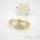 Anello GOLDFILLED antiallergico, diverse misure colore 14K
