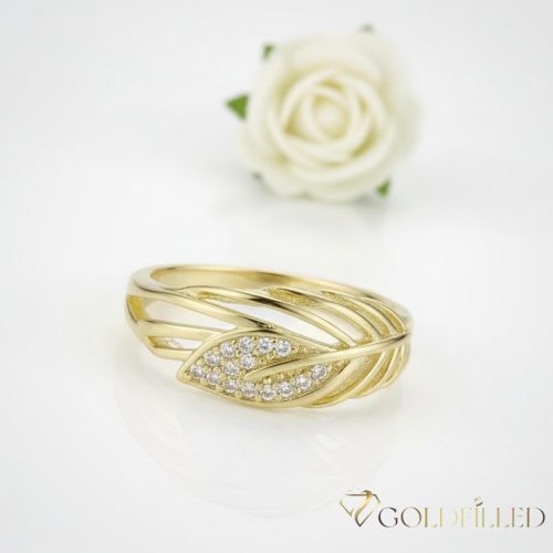 Anello GOLDFILLED antiallergico, diverse misure colore 14K