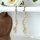 Orecchini GOLDFILLED antiallergici 38mm colore 14K