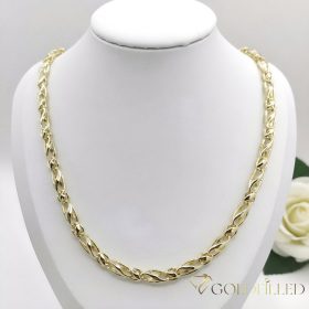 Collana GOLDFILLED antiallergica 60 cm/6 mm  14K  colore