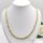 Collana GOLDFILLED antiallergica 60 cm/6 mm  14K  colore