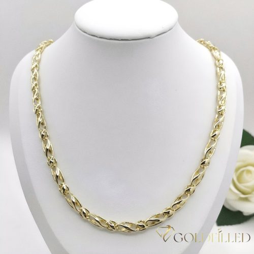 Collana GOLDFILLED antiallergica 60 cm/6 mm  14K  colore