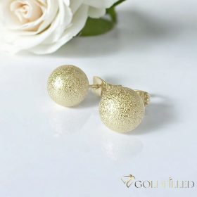 Orecchino GOLDFILLED antiallergico 10mm colore 18K