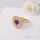 Anello GOLDFILLED antiallergico, diverse misure colore 18K