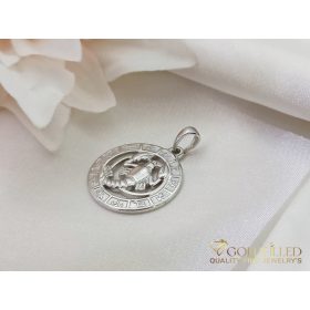 Orecchino GOLDFILLED antiallergico con pendente 28mm