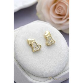 Orecchino GOLDFILLED antiallergico 11mm colore 14K