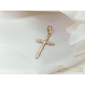 Pendente GOLDFILLED antiallergico 27mm colore 18K
