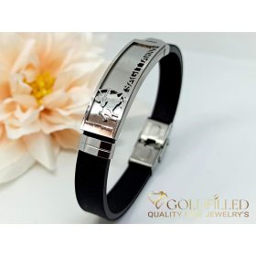 Bracciale zodiacale in acciaio inossidabile