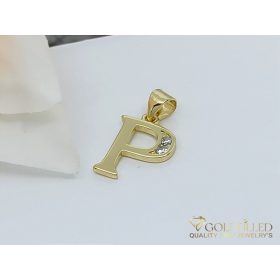 Pendente GOLDFILLED antiallergico 23mm