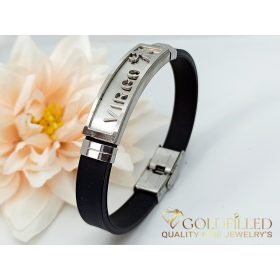 Bracciale zodiacale in acciaio inossidabile