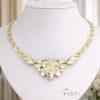Collana GOLDFILLED antiallergica 50 cm/7,2 mm colore 14K multicolore
