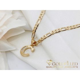 Collana GOLDFILLED antiallergica 50cm/3,8mm colore 18K