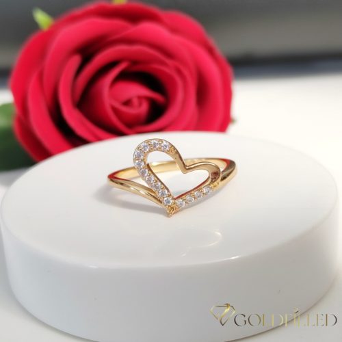 Anello GOLDFILLED antiallergico, diverse misure colore 18K