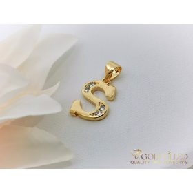 Pendente GOLDFILLED antiallergico 23mm 18k Colore