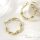 Orecchini GOLDFILLED antiallergici 30mm colore 14K