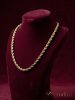 Collana GOLDFILLED antiallergica Luxury 45cm lunga e 5 mm larga colore 14K