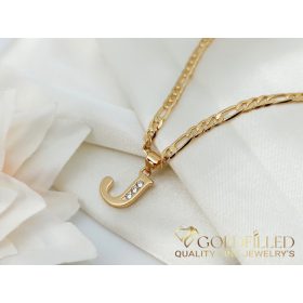 Collana GOLDFILLED antiallergica 50cm/3,8mm colore 18K
