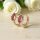 Orecchino GOLDFILLED antiallergico 15mm colore 18K