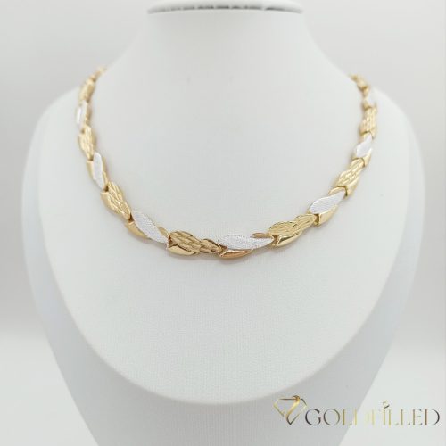 Collana GOLDFILLED antiallergica 50 cm/ 7,2 mm colore multicolore 18K