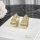 Orecchino GOLDFILLED antiallergico 25 mm colore 14K