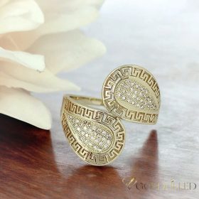 Anello GOLDFILLED antiallergico, diverse misure colore 14K