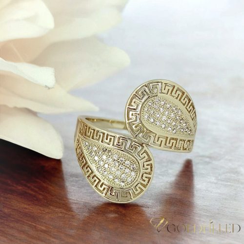 Anello GOLDFILLED antiallergico, diverse misure colore 14K