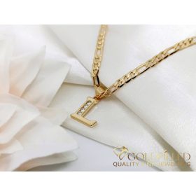 Collana GOLDFILLED antiallergica 50cm/3,8mm colore 18K
