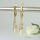 Orecchini GOLDFILLED antiallergici 50mm colore 14K