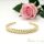 Bracciale GOLDFILLED antiallergico 4-10mm colore  (14K) diametro 60mm 