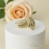 Orecchino GOLDFILLED antiallergico 18mm colore 18K