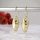 Orecchini GOLDFILLED antiallergici 38mm colore 14K