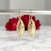 Orecchini GOLDFILLED antiallergici 38mm colore 14K
