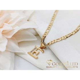 Collana GOLDFILLED antiallergica 50cm/3,8mm colore 18K