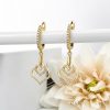 Orecchini GOLDFILLED antiallergici 42mm colore 14K