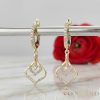Orecchini GOLDFILLED antiallergici 42mm colore 14K