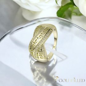 Anello GOLDFILLED antiallergico, diverse misure colore 14K