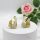 Orecchino GOLDFILLED antiallergico 17mm colore 18K