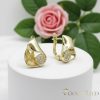 Orecchino GOLDFILLED antiallergico 17mm colore 18K