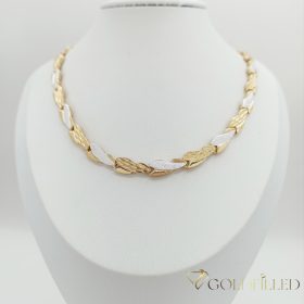   Collana GOLDFILLED antiallergica 45 cm/ 7,2 mm colore multicolore 18K