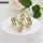 Orecchino GOLDFILLED antiallergico 20mm colore 18K