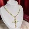 Collana GOLDFILLED antiallergica 60cm/4mm + Pendente colore 14K