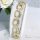 Bracciale GOLDFILLED antiallergico 17,5cm/14mm colore 14K