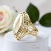 Anello GOLDFILLED antiallergico, diverse misure colore 14K
