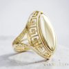 Anello GOLDFILLED antiallergico, diverse misure colore 14K