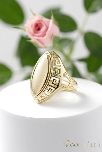 Anello GOLDFILLED antiallergico, diverse misure colore 14K