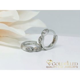 Orecchino GOLDFILLED antiallergico 14mm colore 14K